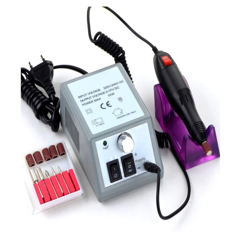 SET DE DRILL PULIDOR MANICURE Y PEDICURE
