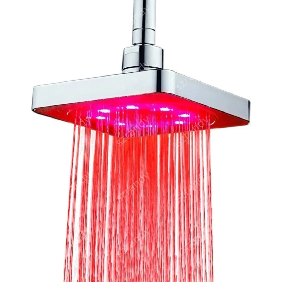 DUCHA PLANA CAMBIA DE COLOR CON LA TEMPERATURA