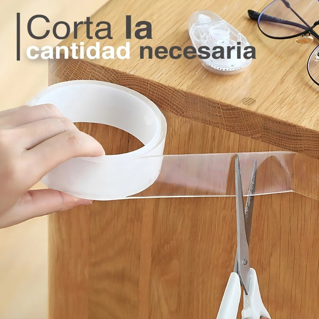 CINTA ADHESIVA DOBLE CARA