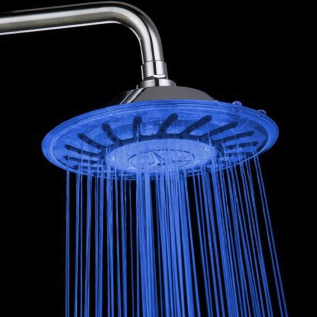 DUCHA CAMBIANTE DE COLOR CON TEMPERATURA