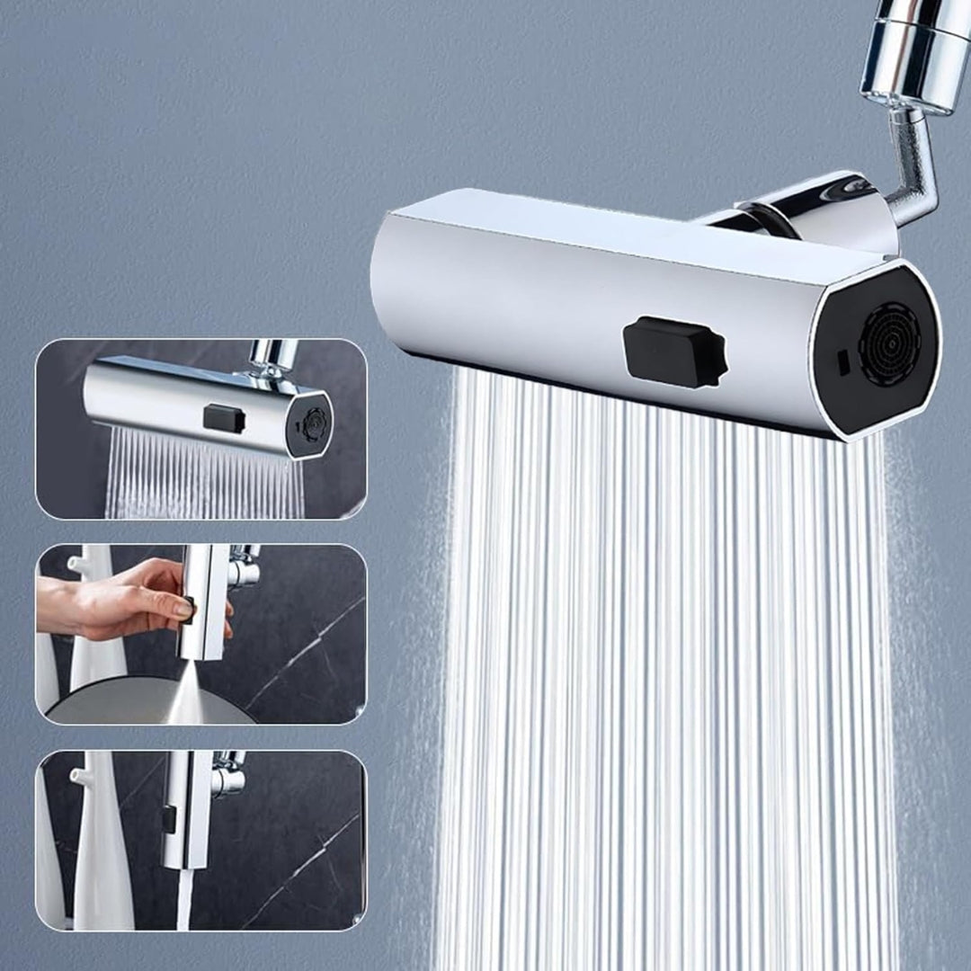 ADAPTADOR Y FILTRO PARA FREGADERO 360°