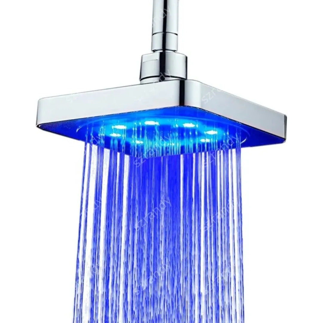 DUCHA PLANA CAMBIA DE COLOR CON LA TEMPERATURA