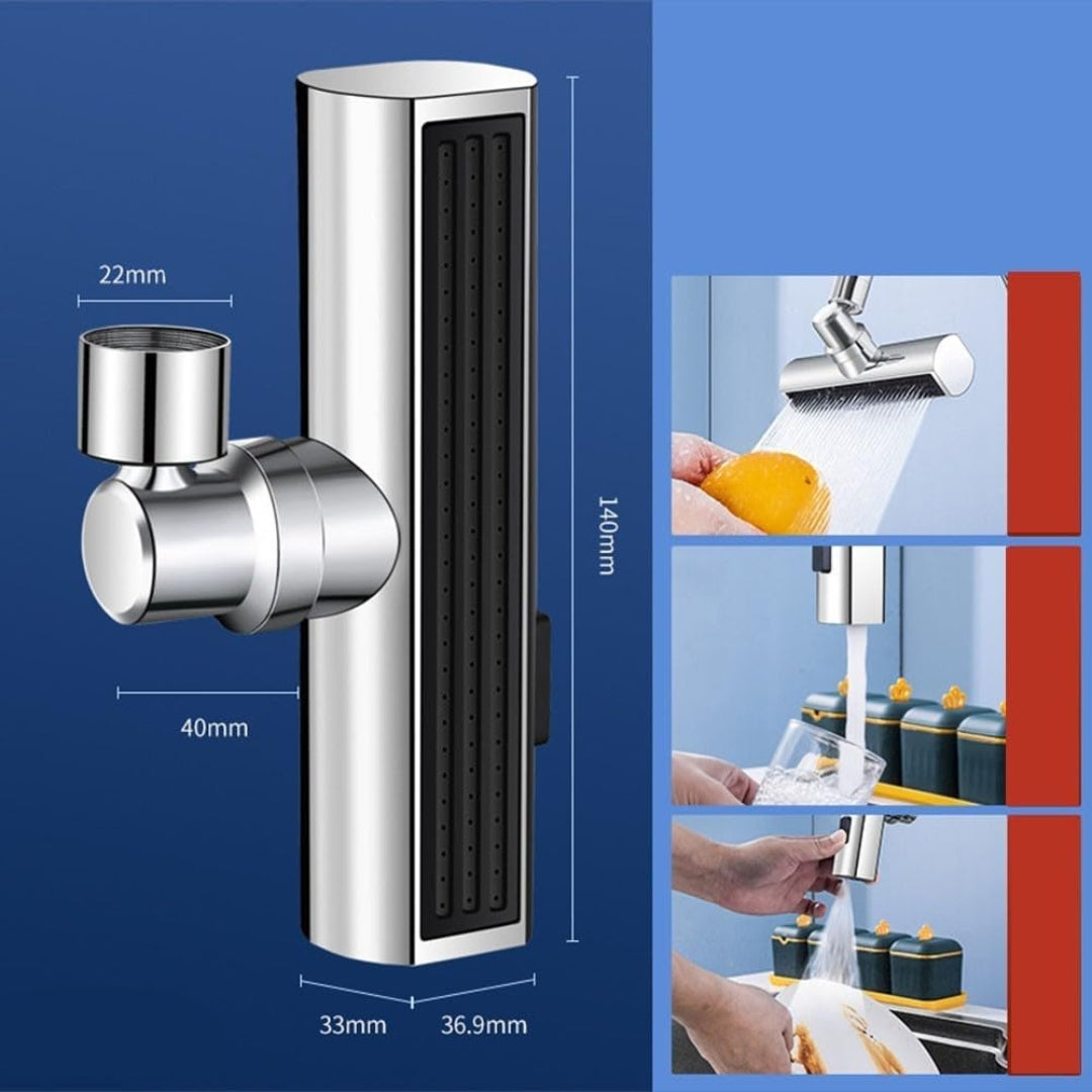 ADAPTADOR Y FILTRO PARA FREGADERO 360°