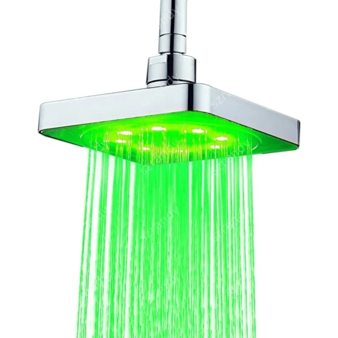 DUCHA PLANA CAMBIA DE COLOR CON LA TEMPERATURA
