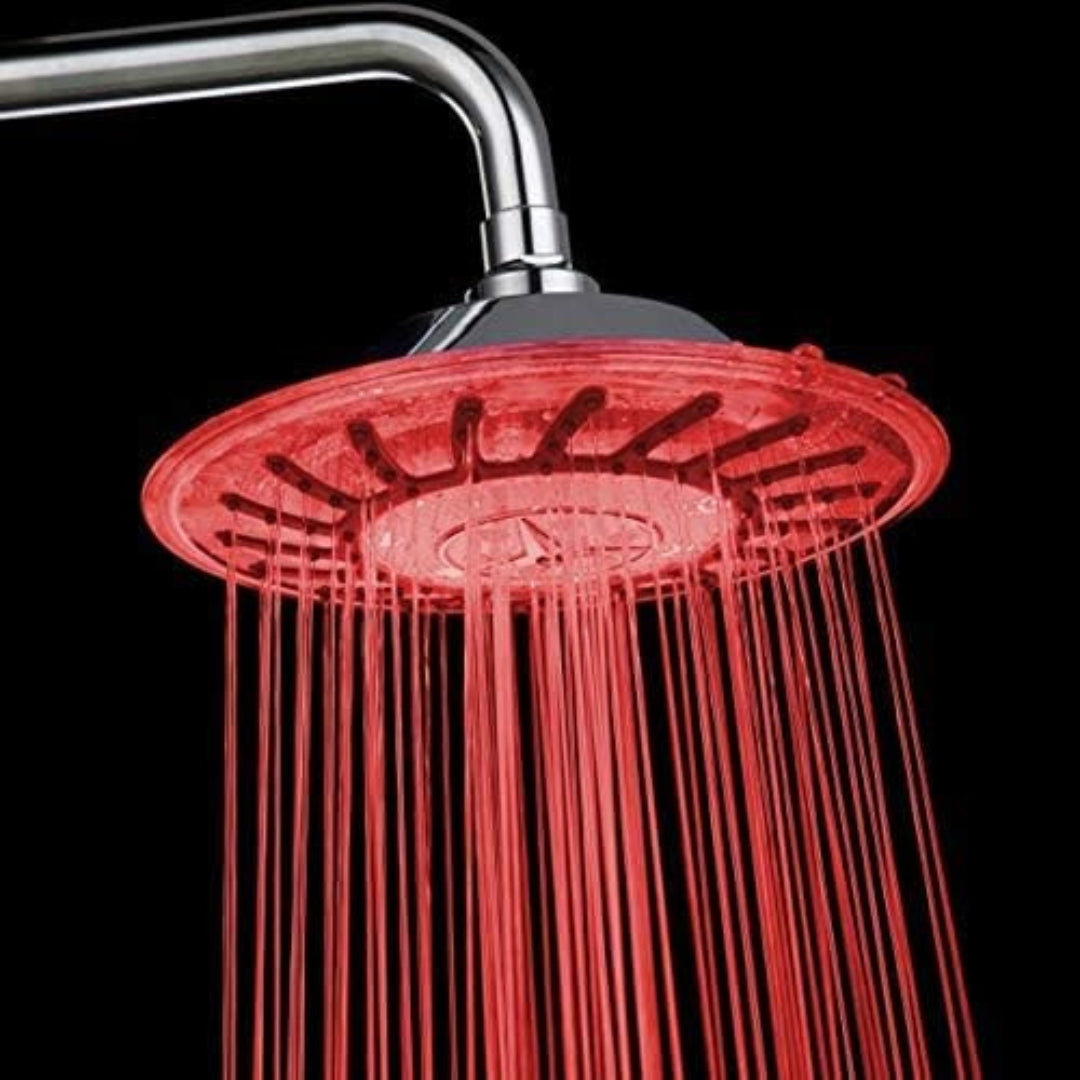 DUCHA CAMBIANTE DE COLOR CON TEMPERATURA