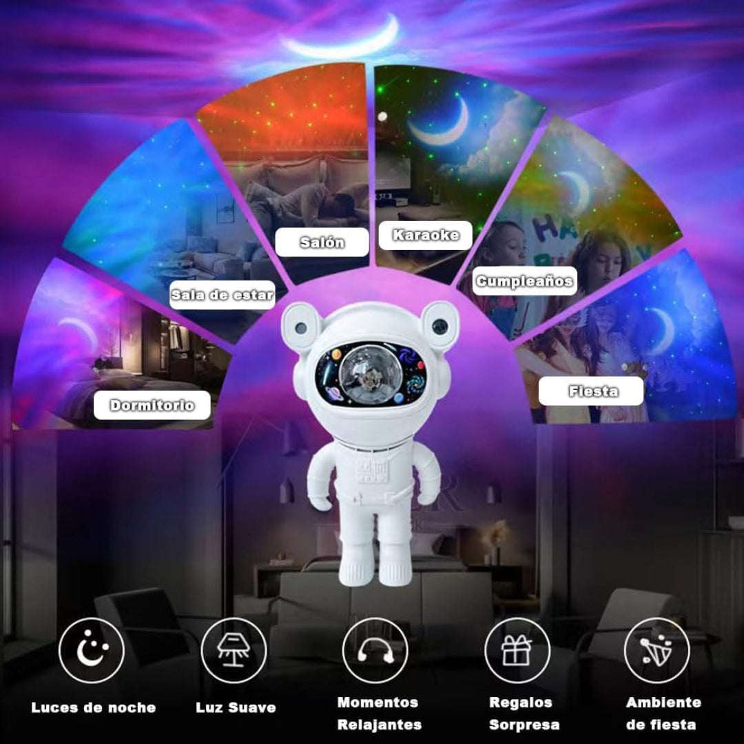 PROYECTOR ASTRONAUTA