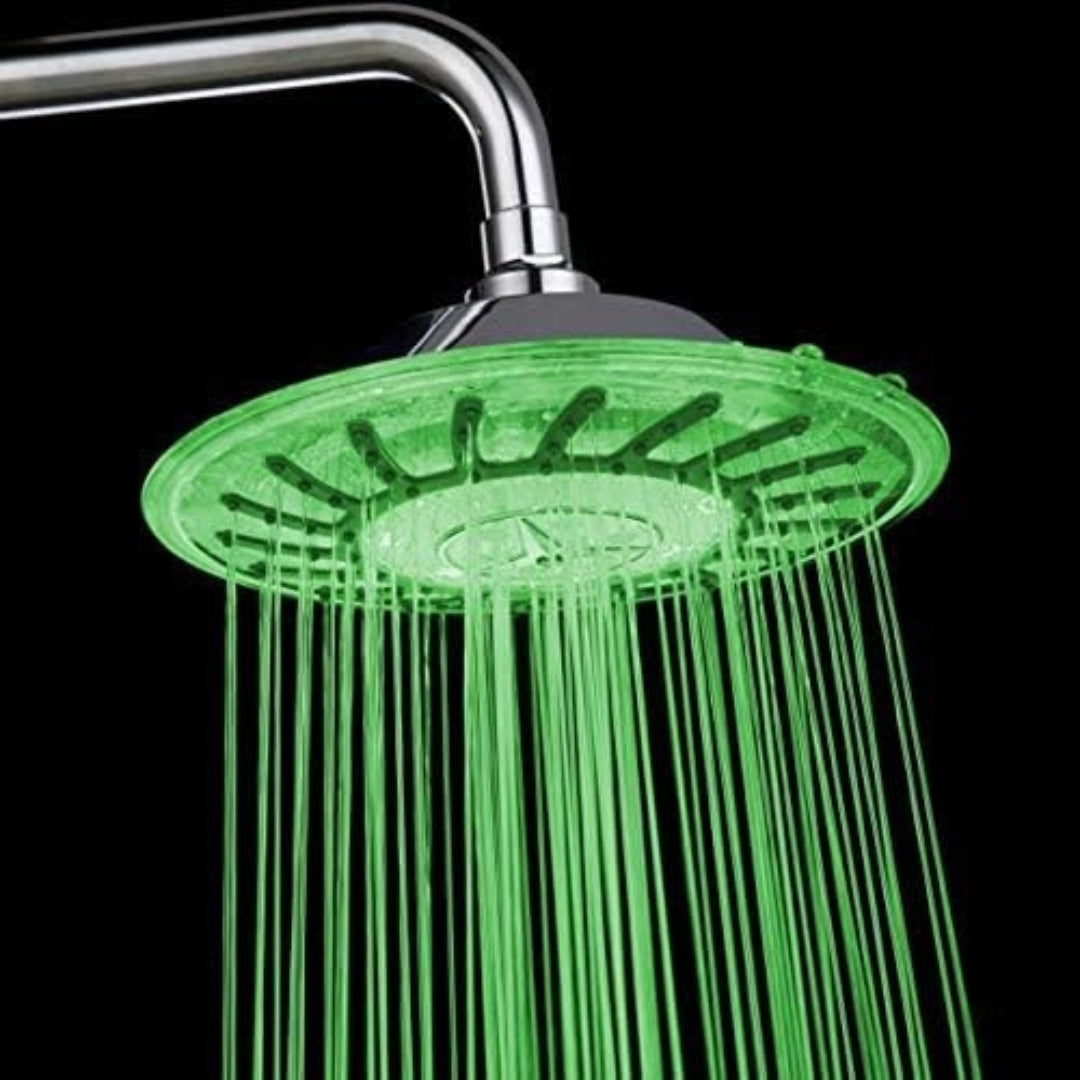 DUCHA CAMBIANTE DE COLOR CON TEMPERATURA