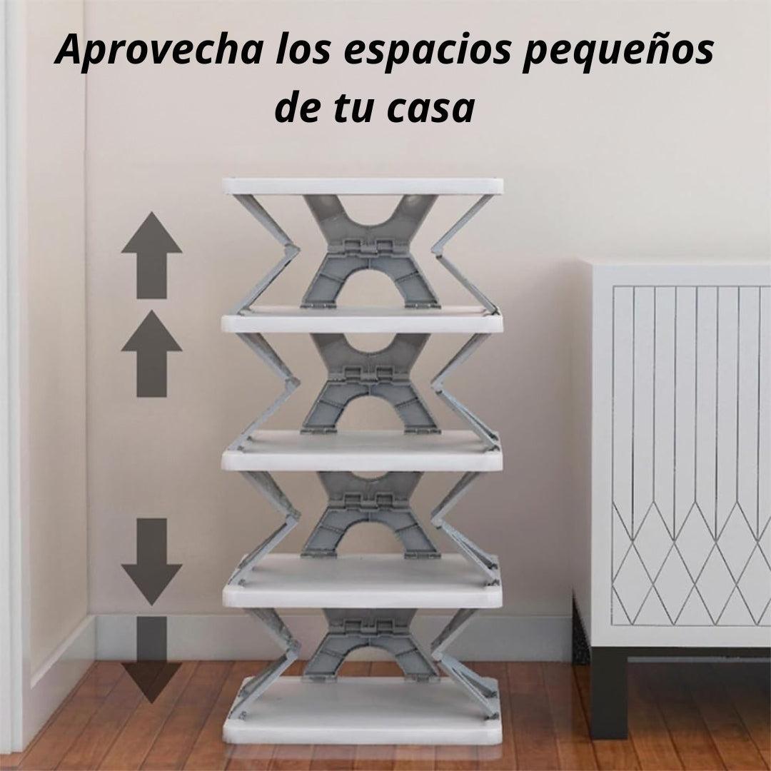 ZAPATERA PLEGABLE DE 6 NIVELES