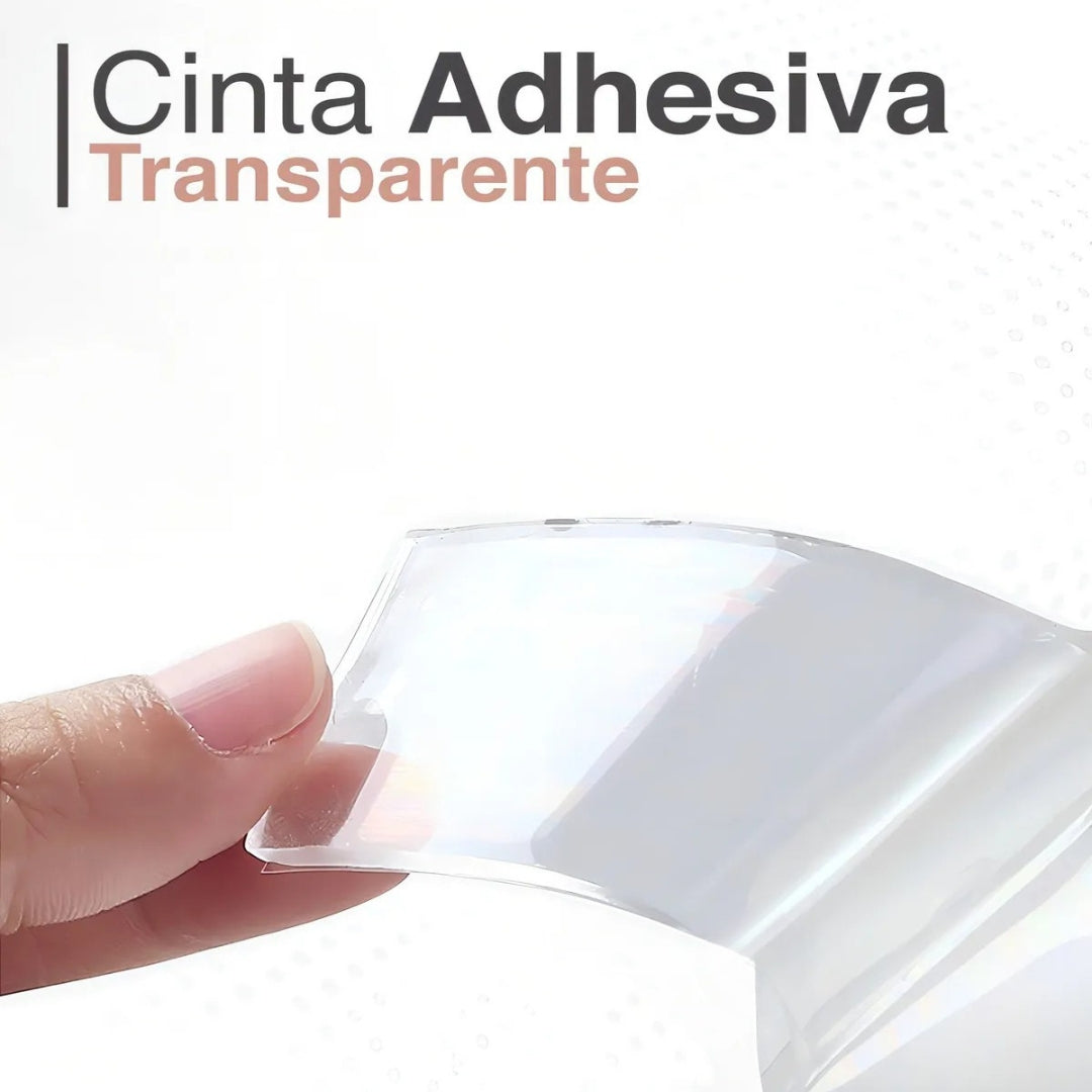 CINTA ADHESIVA DOBLE CARA
