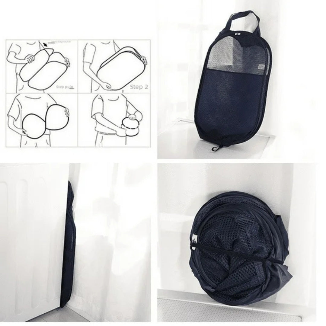 CESTA DE ROPA SUCIA PLEGABLE (2PCS)