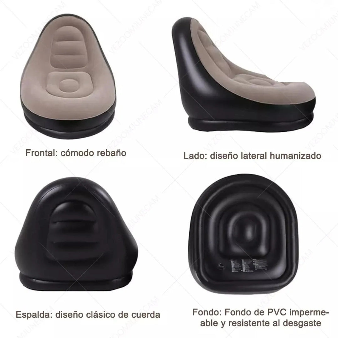 SILLÓN TIPO BUTACA INFLABLE