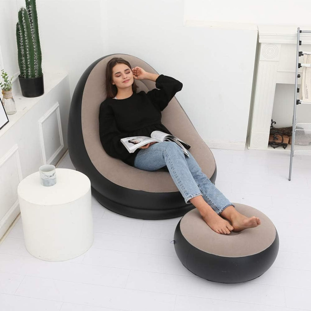 SILLÓN TIPO BUTACA INFLABLE
