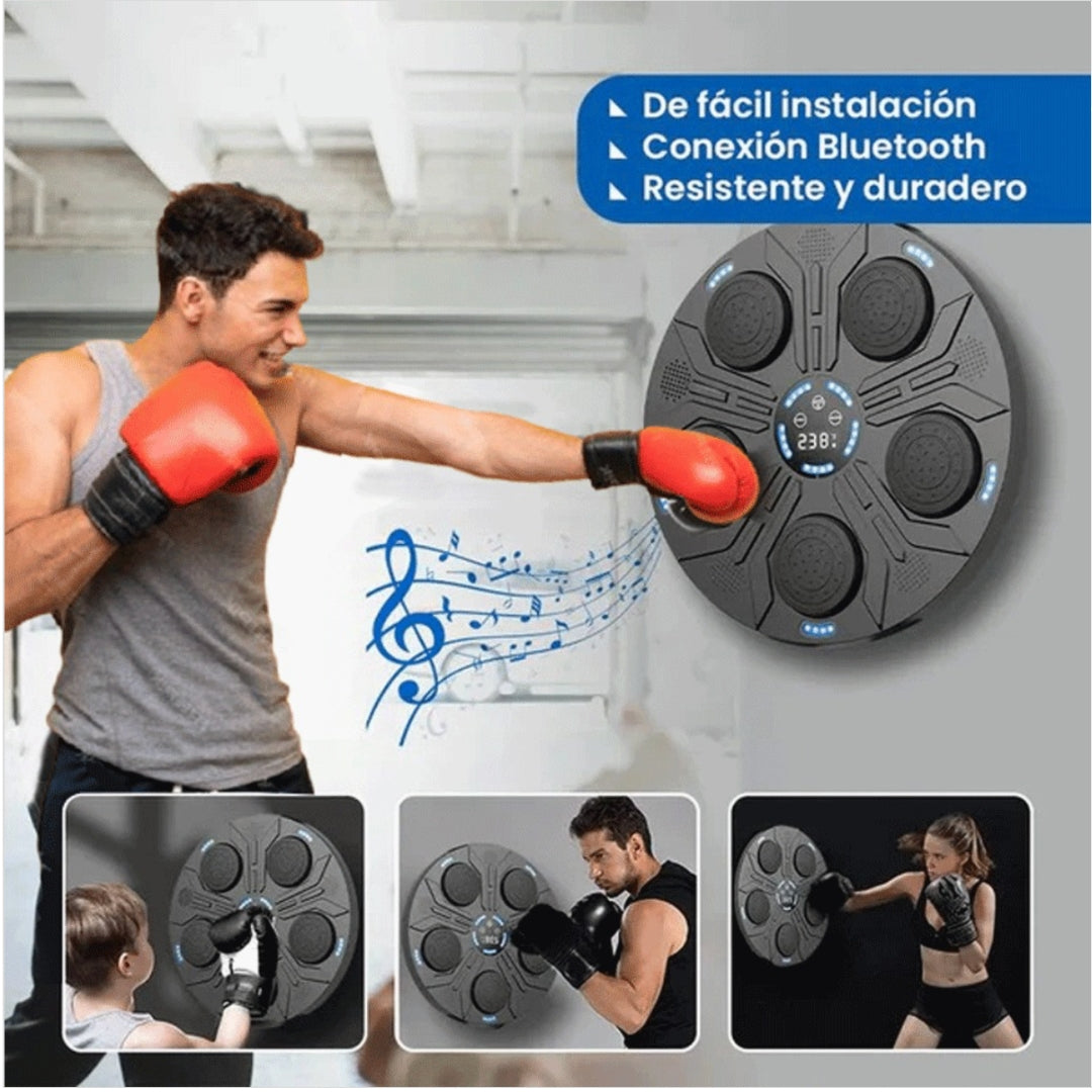 MÁQUINA DE BOXEO MUSICAL