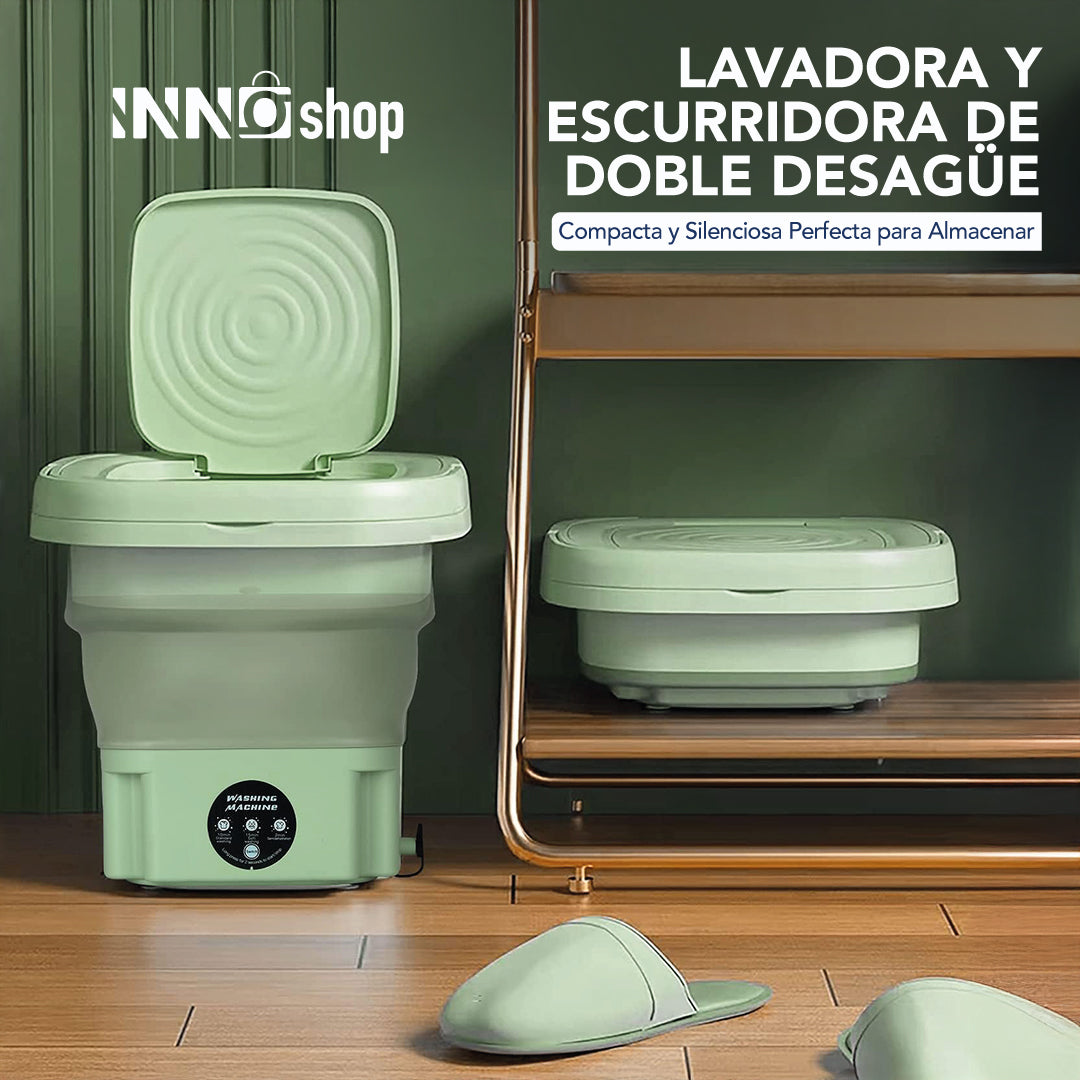 LAVADORA Y ESCURRIDORA DE DOBLE DESAGÜE