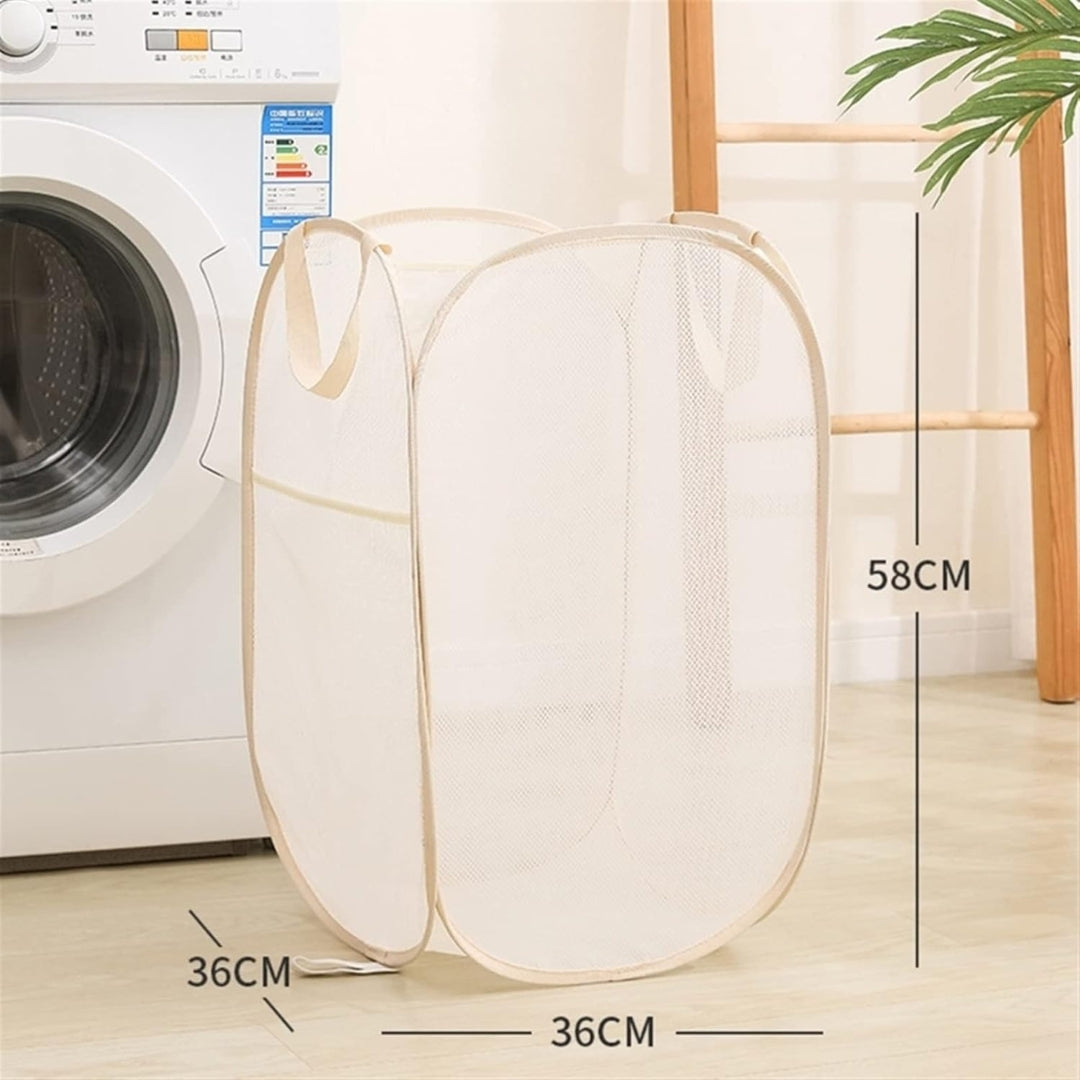 CESTA DE ROPA SUCIA PLEGABLE (2PCS)
