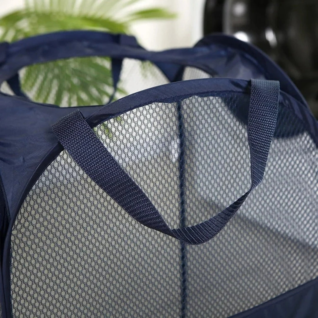 CESTA DE ROPA SUCIA PLEGABLE (2PCS)