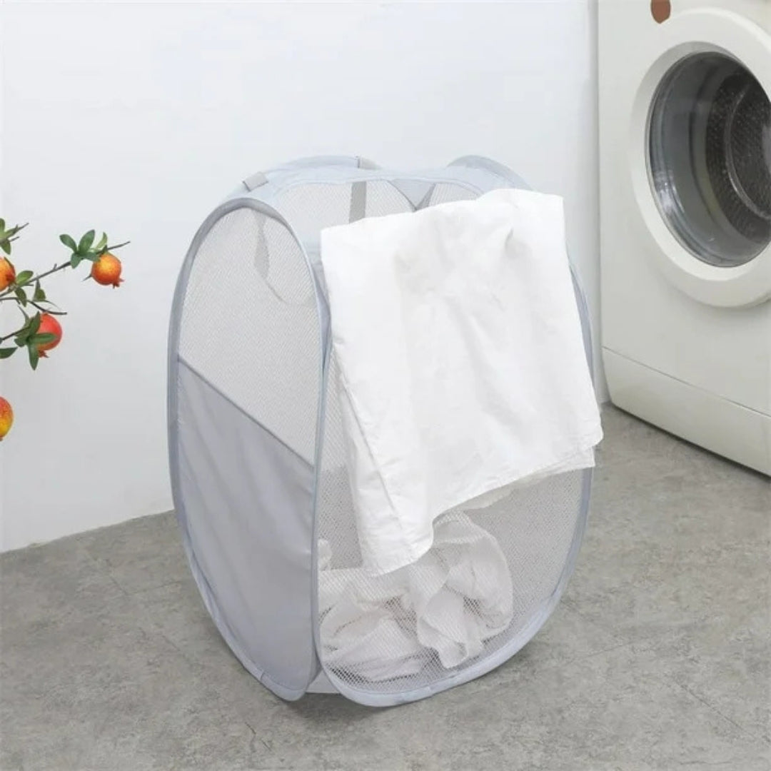 CESTA DE ROPA SUCIA PLEGABLE (2PCS)