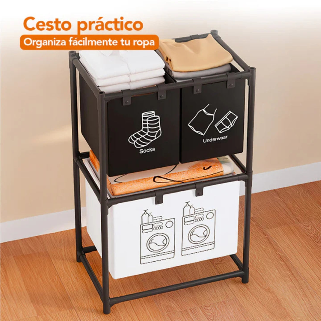 ESTANTE PARA ROPA MODULAR