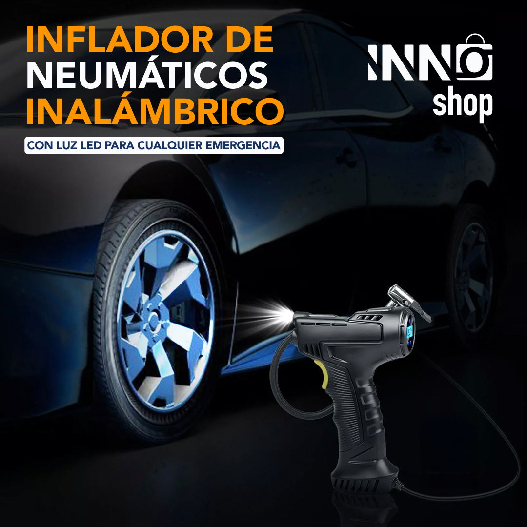COMPRESOR DE AIRE ELÉCTRICO INALÁMBRICO 3665