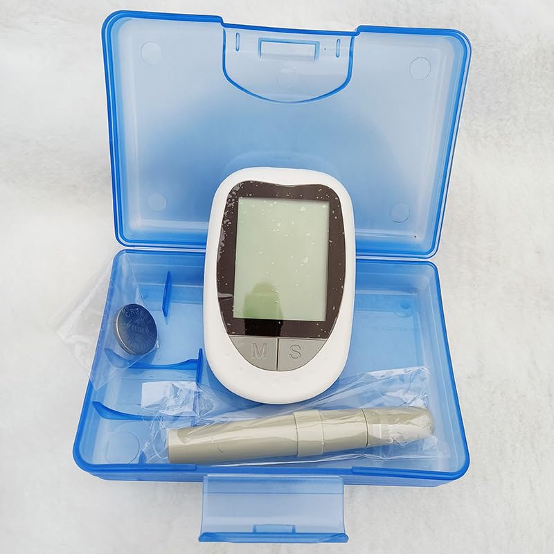 GLUCÓMETRO PARA MONITOREO DE GLUCOSA