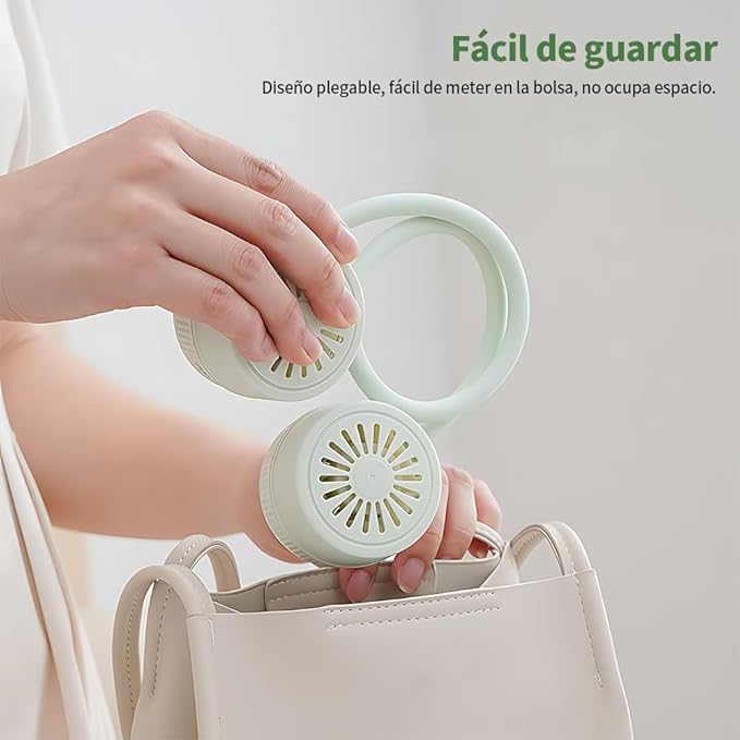 VENTILADOR PARA EL CUELLO