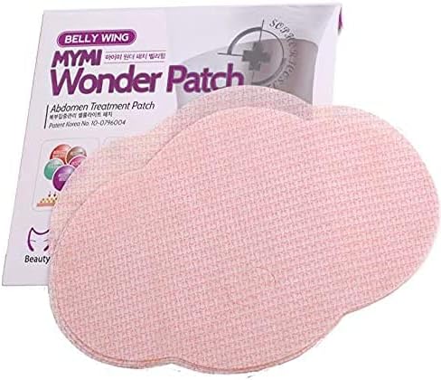 10 PARCHES PARA CELULITIS CON COMPONENTES NATURALES MYMI WONDER PATCH