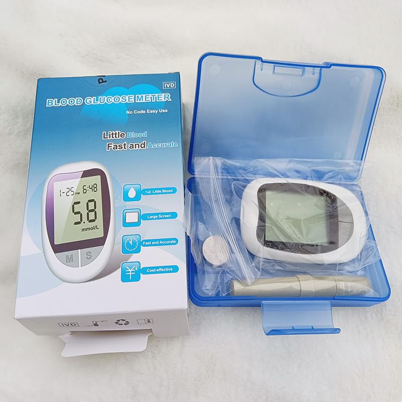 GLUCÓMETRO PARA MONITOREO DE GLUCOSA