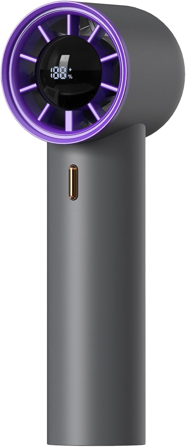 VENTILADOR INÁLAMBRICO PORTATIL SUPER POTENTE