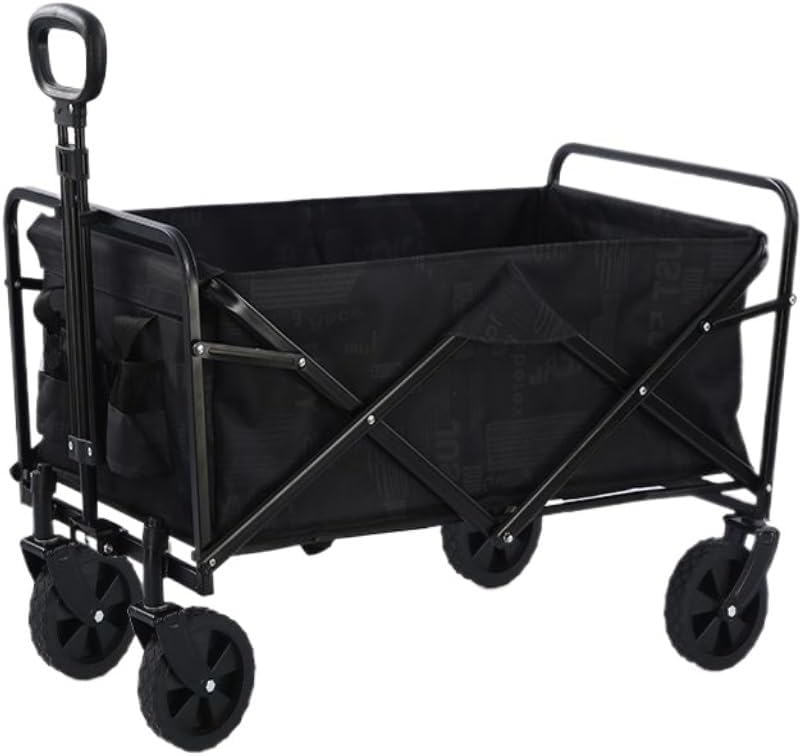 CARRITO PLEGABLE CON RUEDAS MULTIUSOS