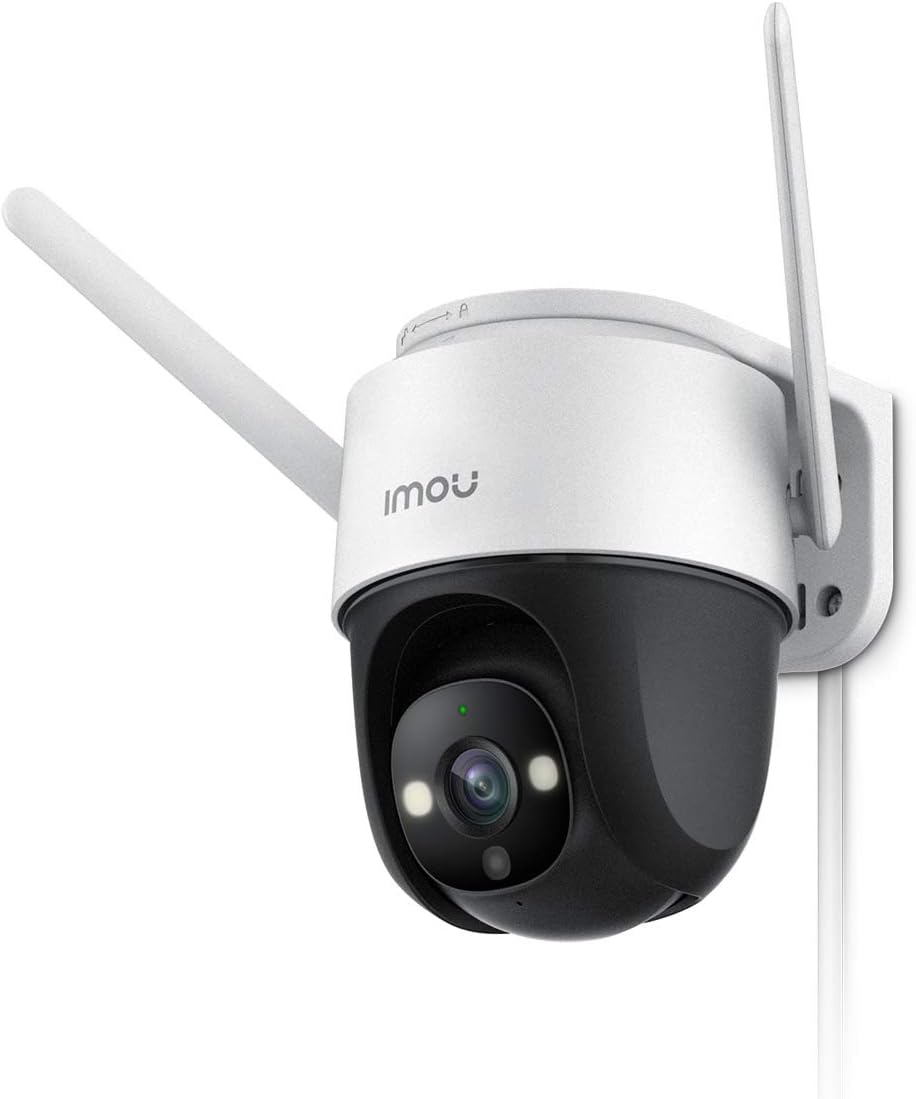 CAMARA PROFESIONAL 4MG WIFI TIPO DOMO 360 IMOU FULL COLOR