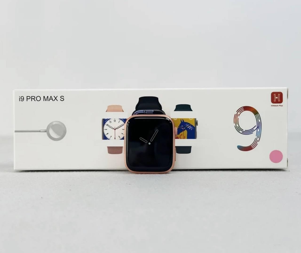 RELOJ INTELIGENTE I9 PRO MAX S