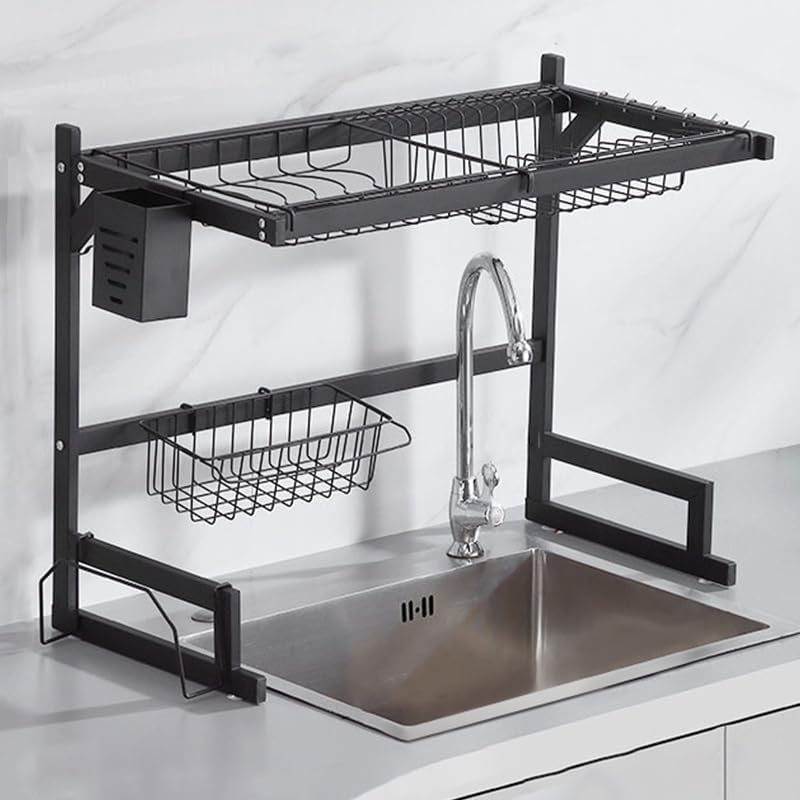 ESCURRIDOR DE PLATOS Y VASOS 65CM