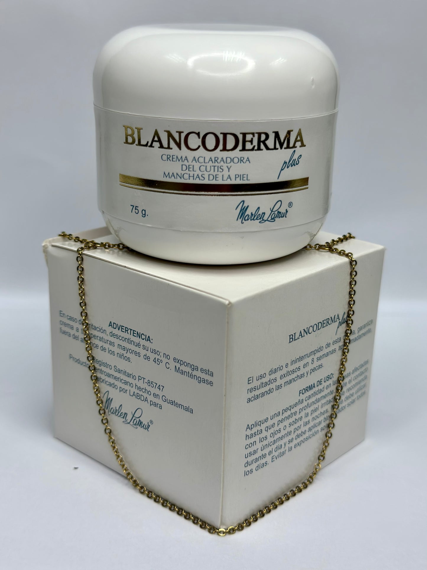 CREMA BLANCODERMA