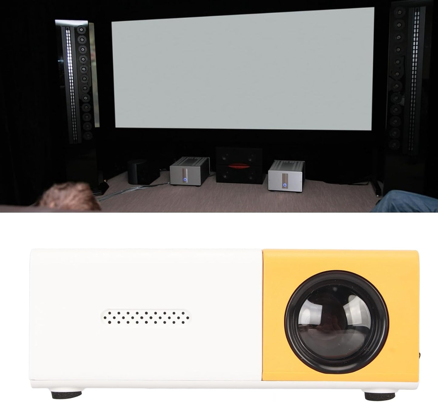 MINI PROYECTOR DE VIDEO FULL HD