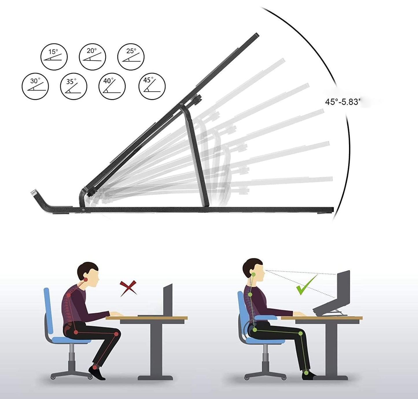 SOPORTE PORTÁTIL DE COMPUTADORA