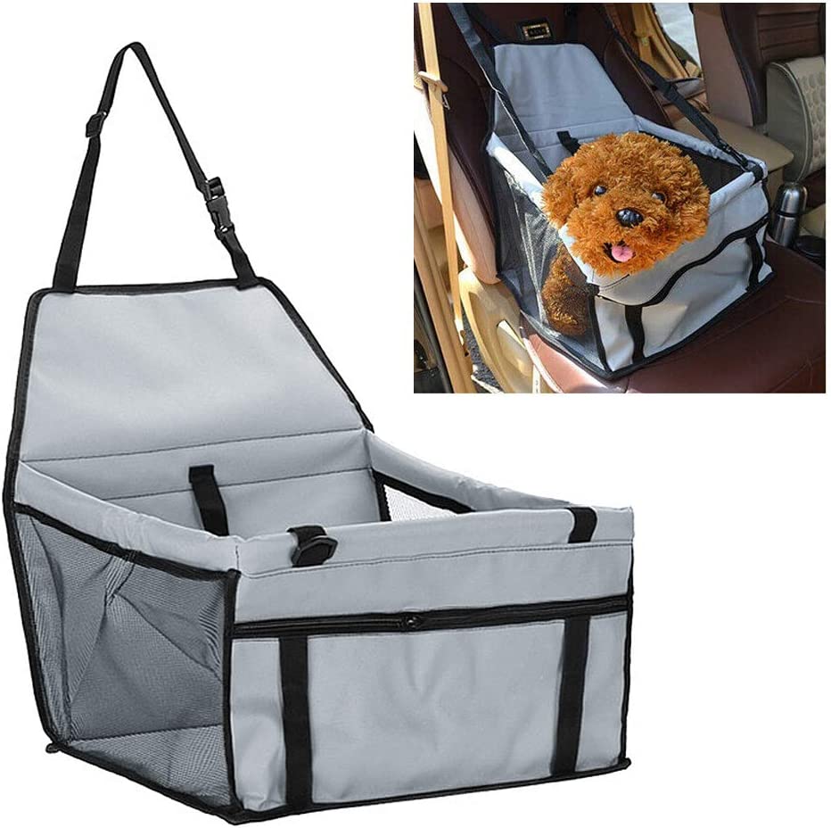 BOOSTER DE CARRO PARA MASCOTAS