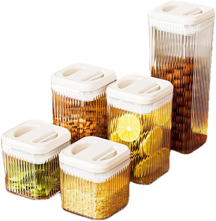 SET DE 5 CONTENEDOR DE ALIMENTOS