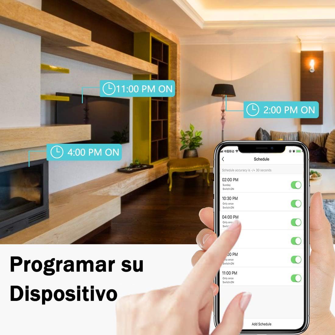 ADAPTADOR INTELIGENTE WIFI