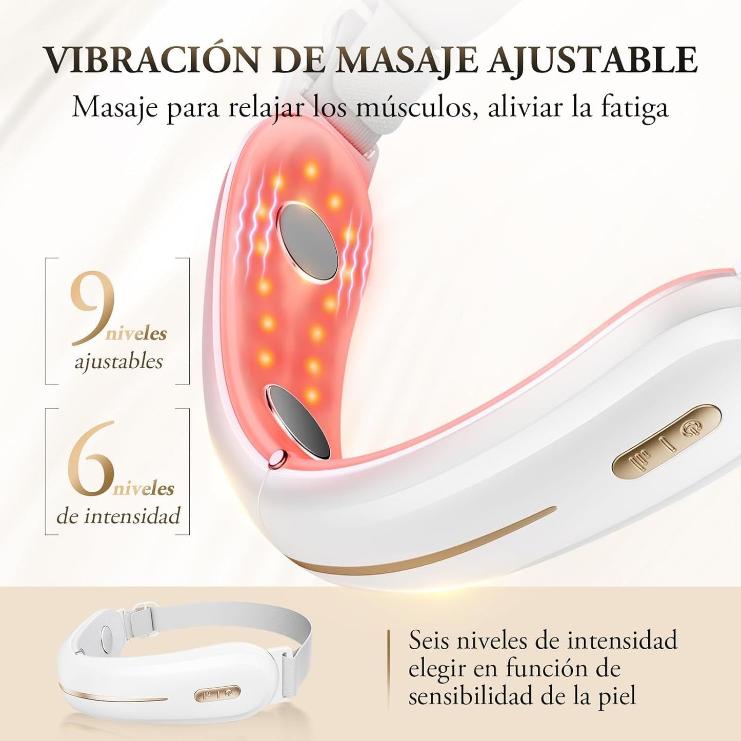 REDUCTOR DE PAPADA DE LEVANTAMIENTO Y REAFIRMANTE