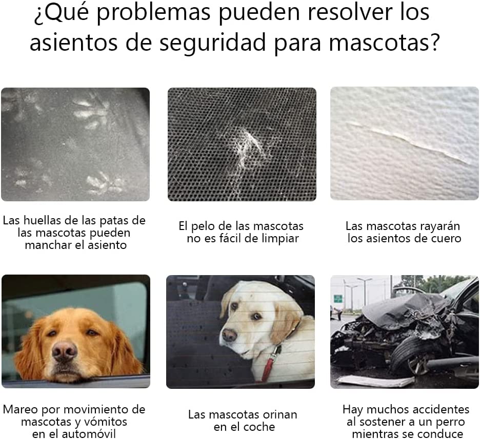 BOOSTER DE CARRO PARA MASCOTAS