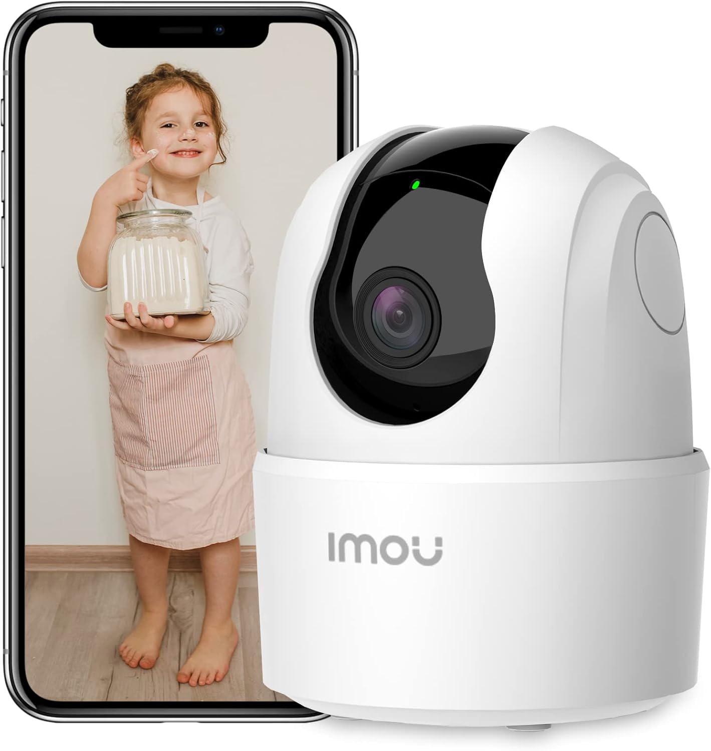 CÁMARA DE VIGILANCIA PROFESIONAL 3MP WIFI IMOU CON DETECCIÓN DE MOVIMIENTO