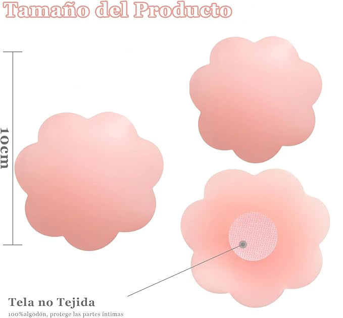 PEZONERA TIPO FLOR (4PCS)