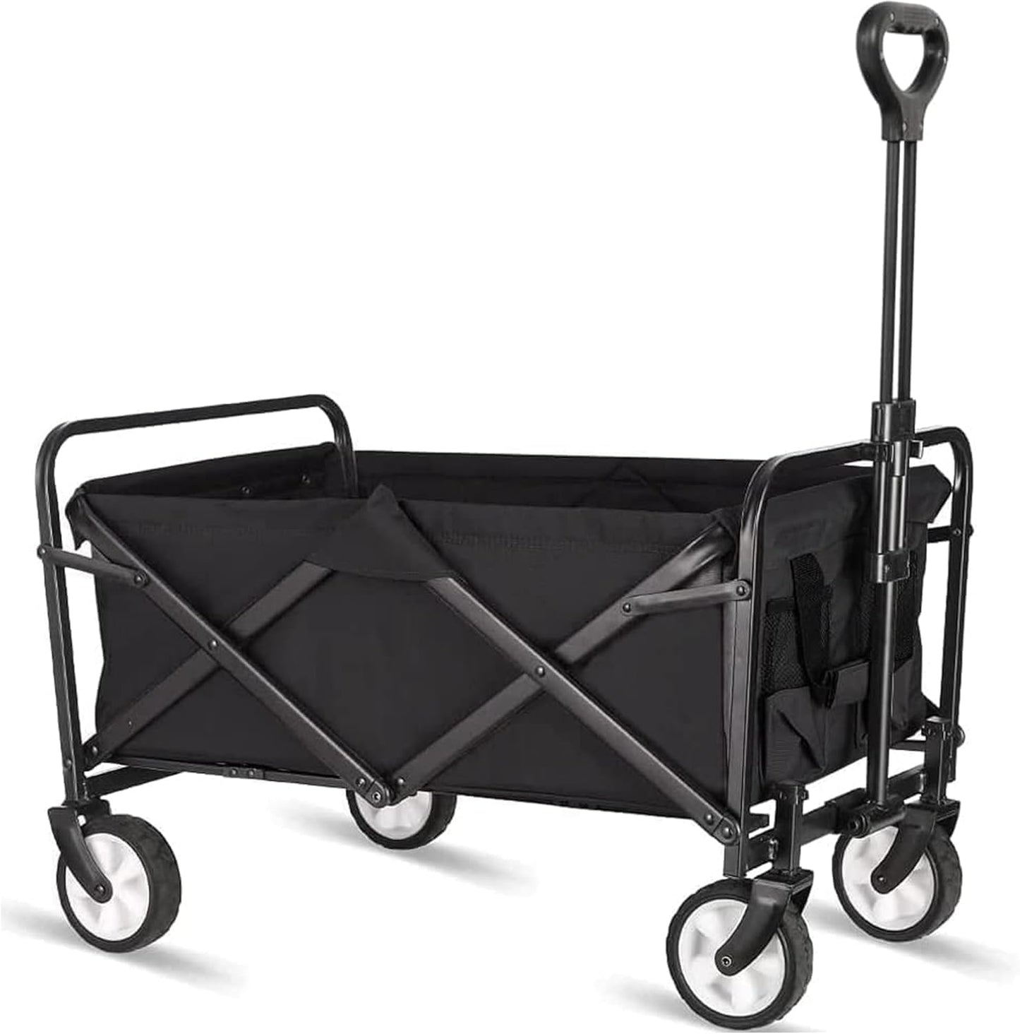 CARRITO PLEGABLE CON RUEDAS MULTIUSOS