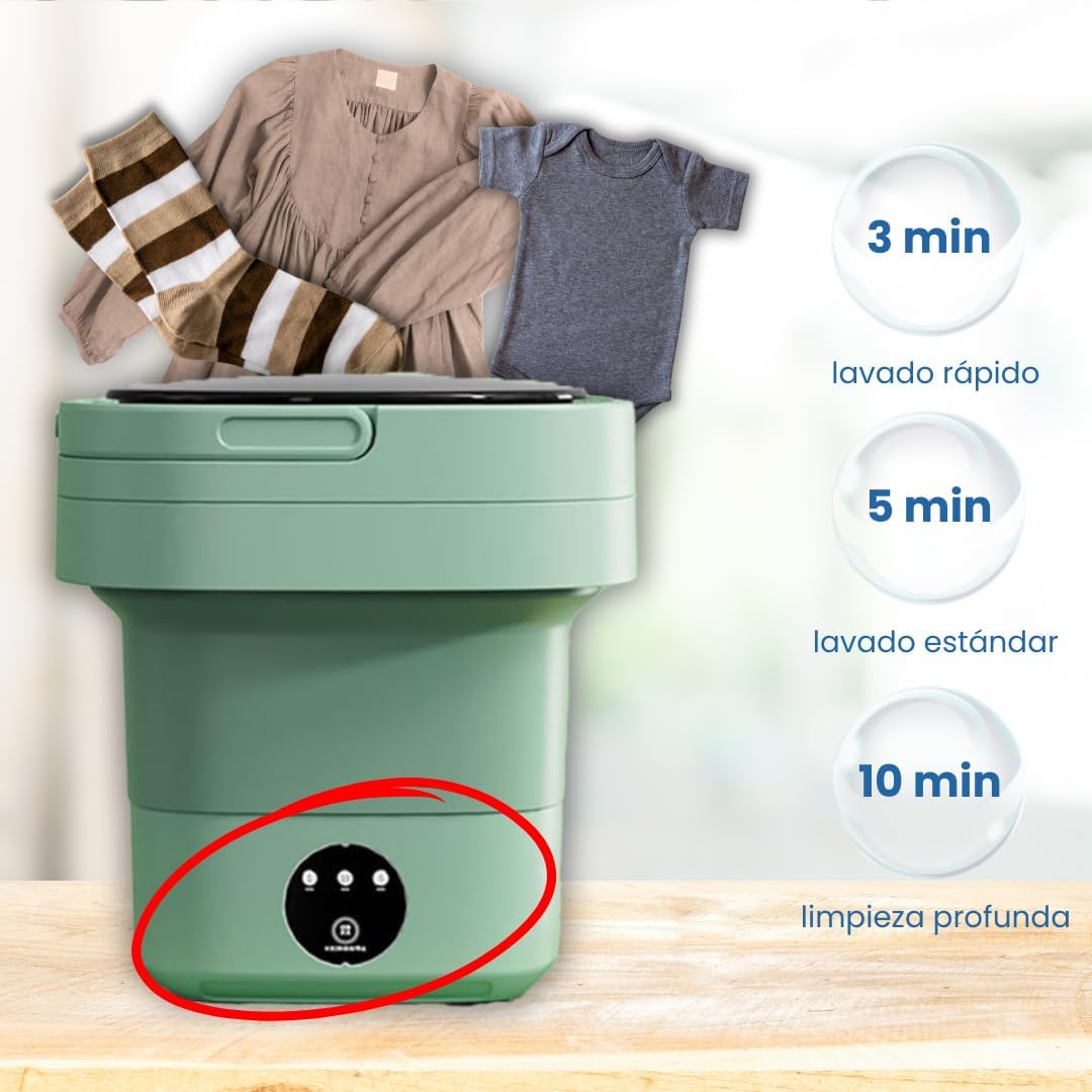 LAVADORA Y ESCURRIDORA DE DOBLE DESAGÜE