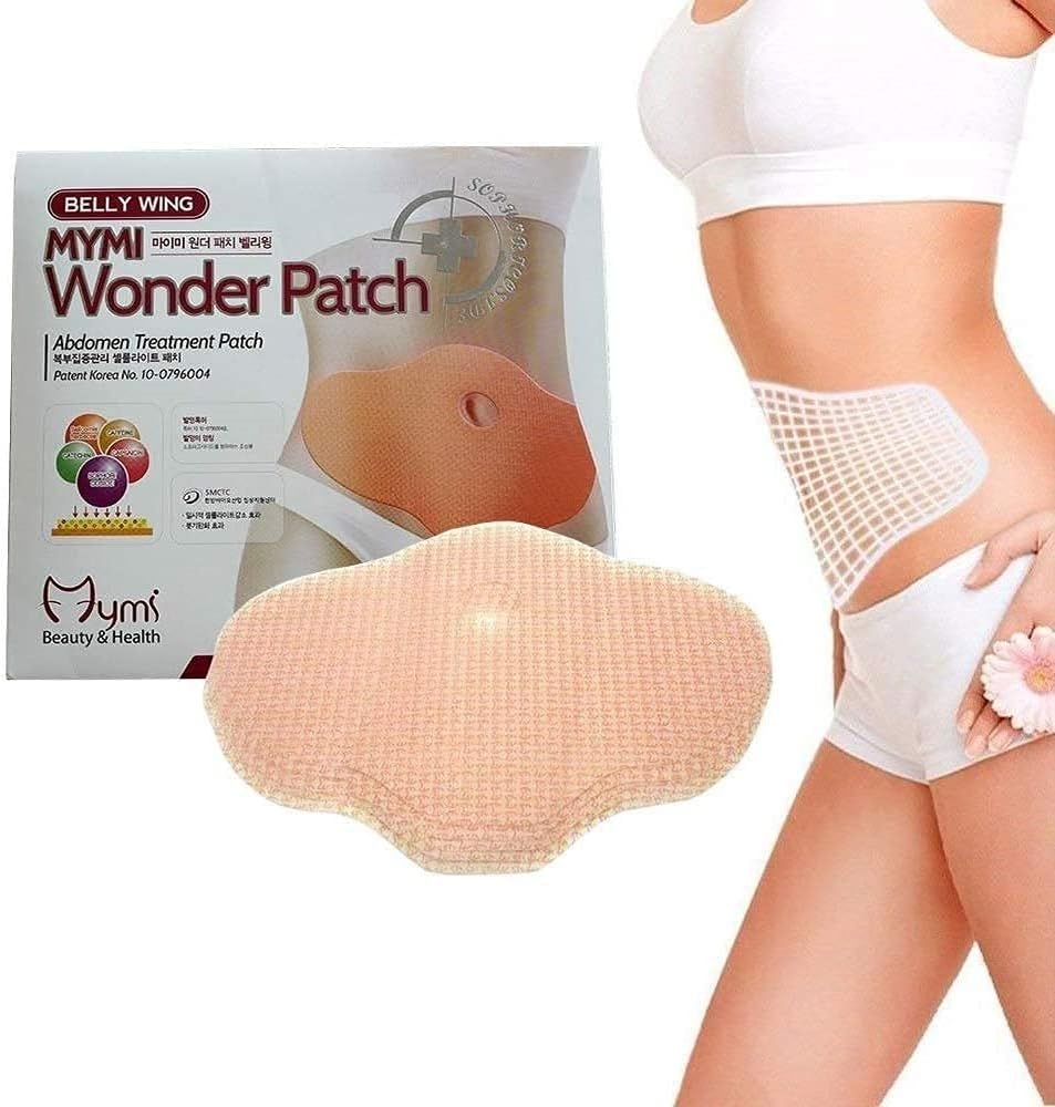 10 PARCHES PARA CELULITIS CON COMPONENTES NATURALES MYMI WONDER PATCH
