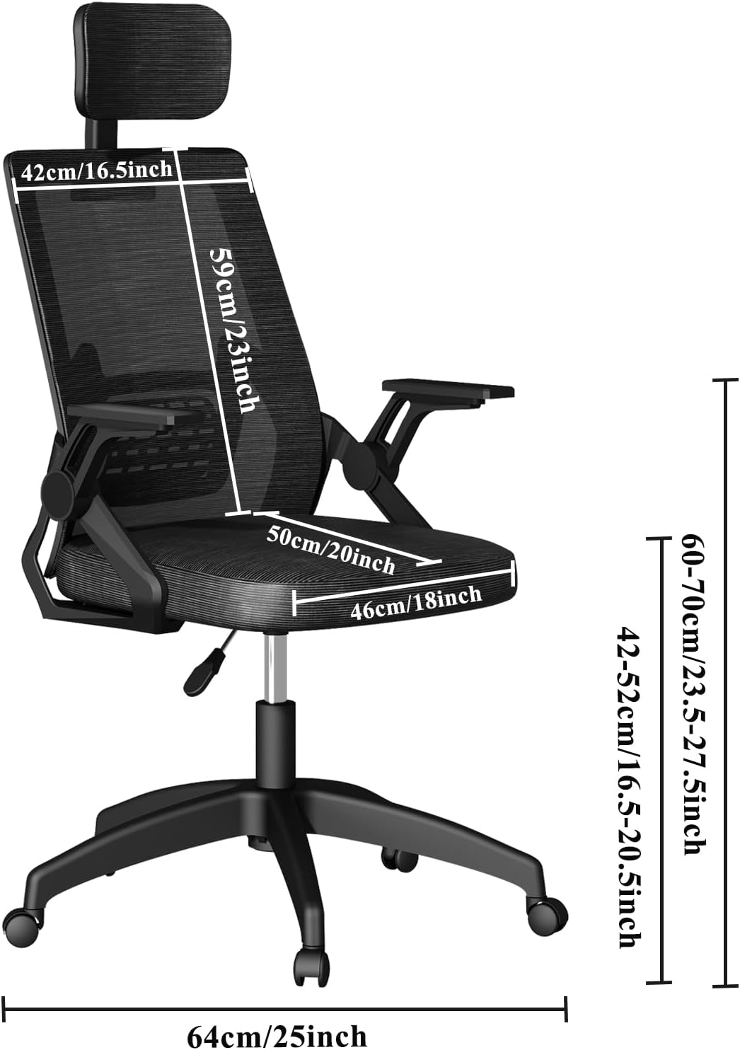 SILLA ERGONÓMICA DE ESCRITORIO