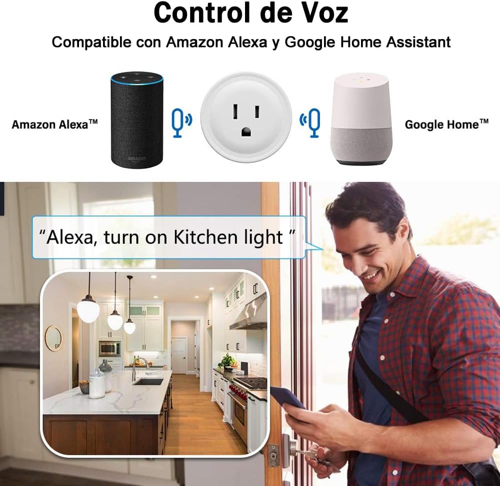 ADAPTADOR INTELIGENTE WIFI