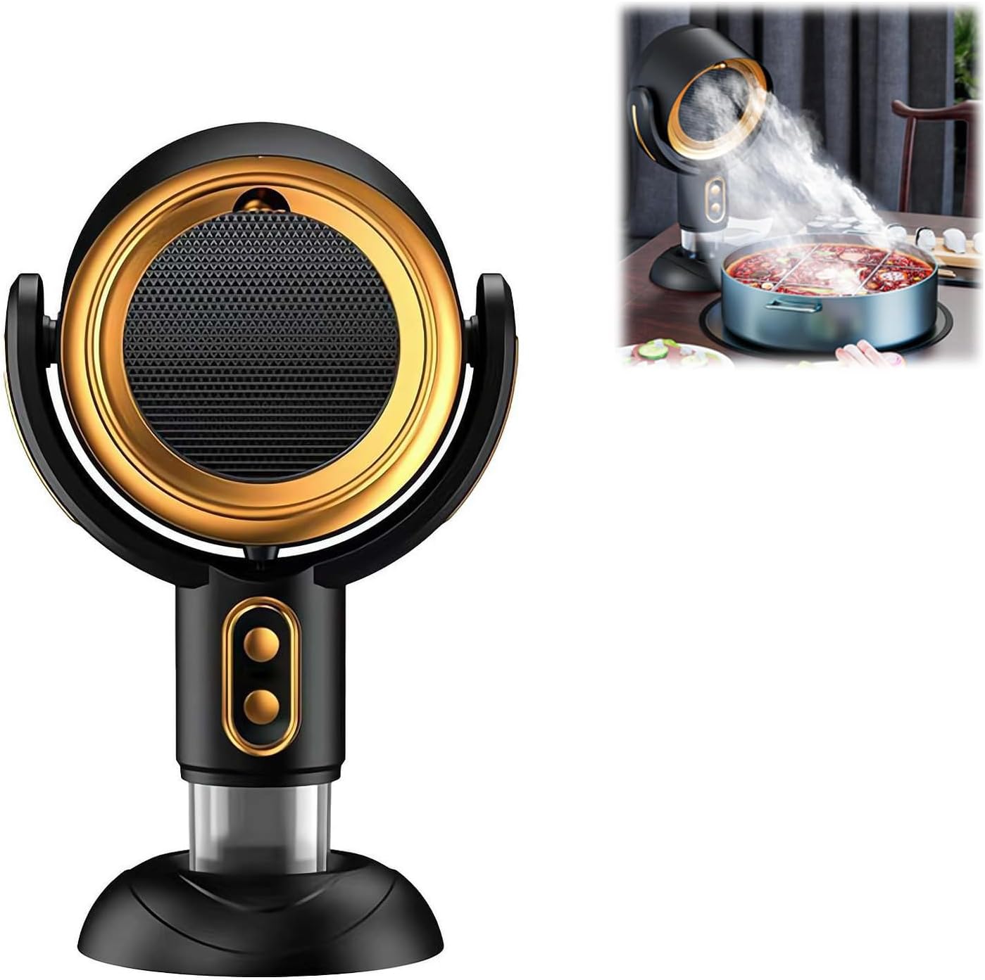 VENTILADOR Y EXTRACTOR DE AIRE PARA COCINA
