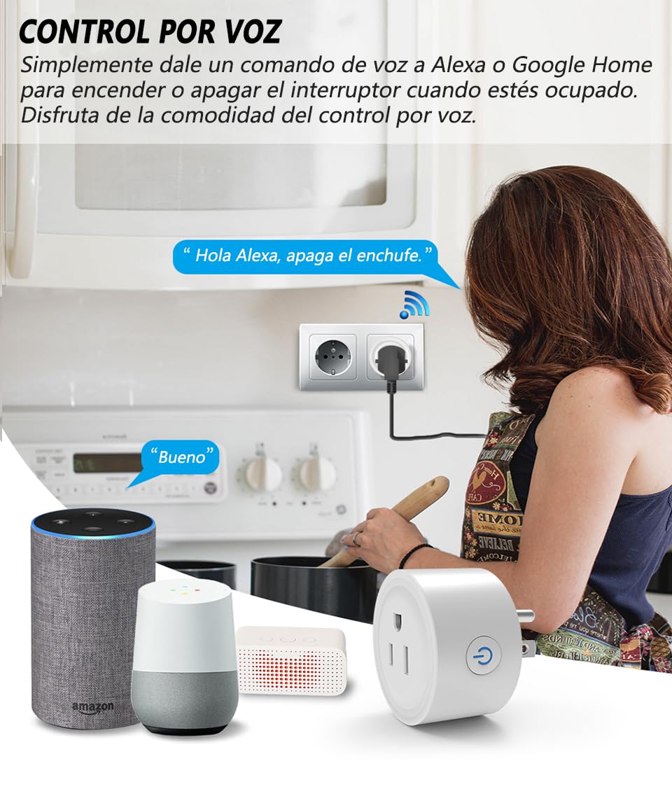 ADAPTADOR INTELIGENTE WIFI