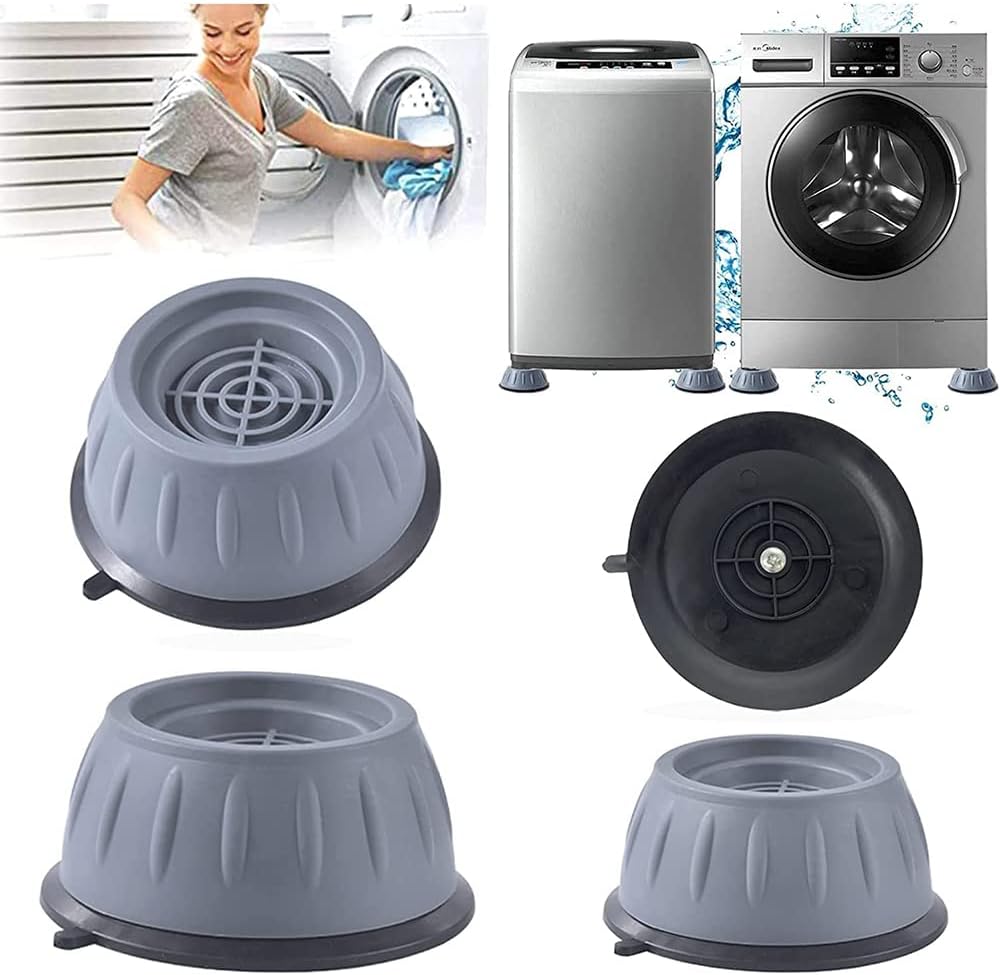 4 almohadillas antivibración para lavadora, almohadillas antivibración 4 almohadillas antivibración para lavadora, almohadillas antivibración